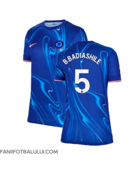 Chelsea Benoit Badiashile #5 Tricou Fotbal Replică 2024-25 Femei Acasa